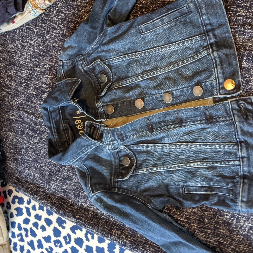 Girls 1969 Gap denim jacket